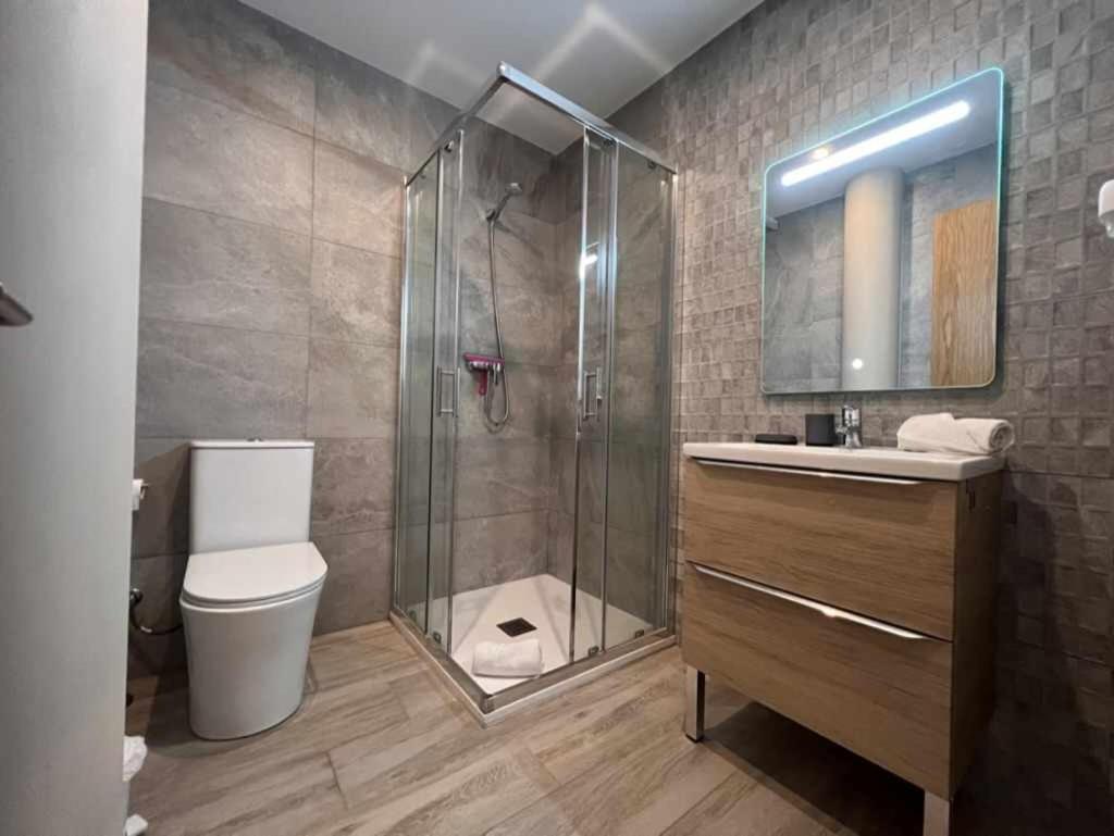 Casa Mas Ambros Con Piscina Desbordante Vila Calonge  Exterior foto